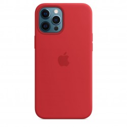  Чохол для iPhone 12 Pro Max Silicone Case OEM (product) /red/