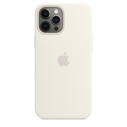  Чохол для iPhone 12 Pro Max Silicone Case OEM /white/