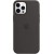  Чохол для iPhone 12 Pro Max Silicone Case OEM with MagSafe /black/