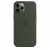  Чохол для iPhone 12 Pro Max Silicone Case OEM with MagSafe /cyprus green/
