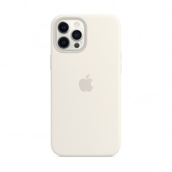  Чохол для iPhone 12 Pro Max Silicone Case OEM with MagSafe/white/