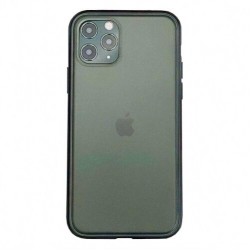  Чохол для iPhone 12 Pro Shining Matte Full Camera /black/