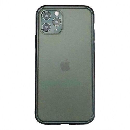  Чохол для iPhone 12 Pro Shining Matte Full Camera /black/
