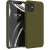  Чохол для iPhone 12pro max Silicone Case Full /dark olive/