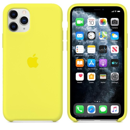  Чохол для iPhone 12pro max Silicone Case Full /flash/