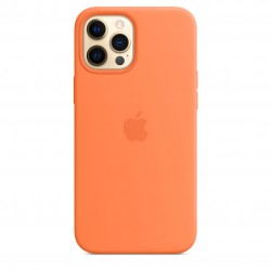  Чохол для iPhone 12pro max Silicone Case Full /kumquat/