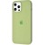  Чохол для iPhone 12pro max Silicone Case Full /mint gum/