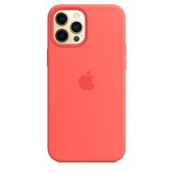  Чохол для iPhone 12pro max Silicone Case Full /pink citrus/