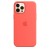  Чохол для iPhone 12pro max Silicone Case Full /pink citrus/