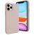  Чохол для iPhone 12pro max Silicone Case Full /pink sand/