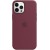  Чохол для iPhone 12pro max Silicone Case Full /plum/