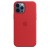  Чохол для iPhone 12pro max Silicone Case Full /red/