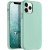  Чохол для iPhone 12pro max Silicone Case Full /sea blue/