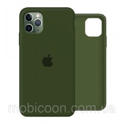  Чохол для iPhone 12pro max Silicone Case Full /virid/