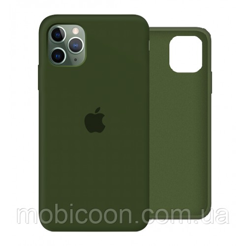 Чохол для iPhone 12pro max Silicone Case Full /virid/