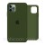  Чохол для iPhone 12pro max Silicone Case Full /virid/