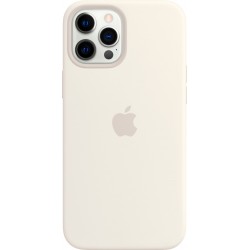  Чохол для iPhone 12pro max Silicone Case Full /white/