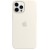 Чохол для iPhone 12pro max Silicone Case Full /white/