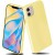  Чохол для iPhone 12pro max Silicone Case Full /yellow/