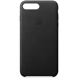  Чохол для iPhone 7/8 Leather Case OEM /black/