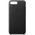  Чохол для iPhone 7/8 Leather Case OEM /black/