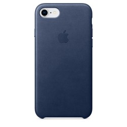  Чохол для iPhone 7/8 Leather Case OEM /midnight blue/