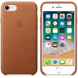  Чохол для iPhone 7/8 Leather Case OEM /saddle brown/