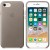  Чохол для iPhone 7/8 Leather Case OEM /taupe/