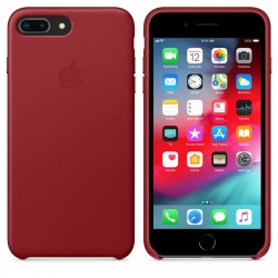  Чохол для iPhone 7/8 Plus Leather Case OEM (product) /red/