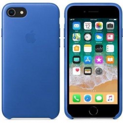  Чохол для iPhone 7 Leather Case copy /electric blue/