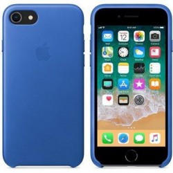  Чохол для iPhone 7 Leather Case copy /electric blue/