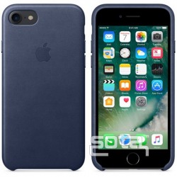  Чохол для iPhone 7 Leather Case copy /midnight blue/