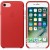  Чохол для iPhone 7 Leather Case copy /red/