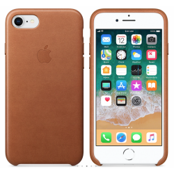  Чохол для iPhone 7 Leather Case copy /saddle brown/