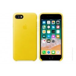  Чохол для iPhone 7 Leather Case copy /spring yellow/