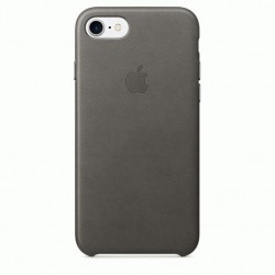  Чохол для iPhone 7 Leather Case copy /storm gray/
