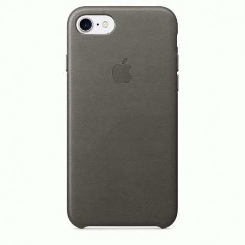 Чохол для iPhone 7 Leather Case copy /storm gray/