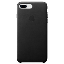  Чохол для iPhone 7 Plus Leather Case copy /black/