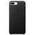  Чохол для iPhone 7 Plus Leather Case copy /black/