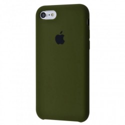  Чохол для iPhone 7 Plus Leather Case copy /khaki/