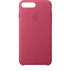  Чохол для iPhone 7 Plus Leather Case copy /pink fuchsia/