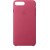  Чохол для iPhone 7 Plus Leather Case copy /pink fuchsia/