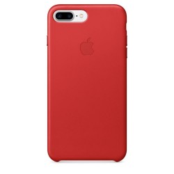  Чохол для iPhone 7 Plus Leather Case copy /red/