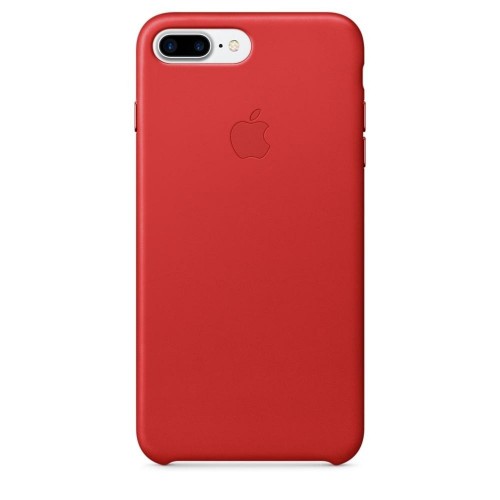  Чохол для iPhone 7 Plus Leather Case copy /red/
