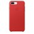  Чохол для iPhone 7 Plus Leather Case copy /red/