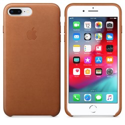  Чохол для iPhone 7 Plus Leather Case copy /saddle brown/