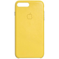  Чохол для iPhone 7 Plus Leather Case copy /spring yellow/