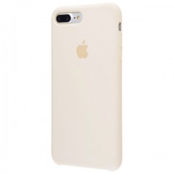  Чохол для iPhone 8/7 Plus Silicone Case copy /antique white/
