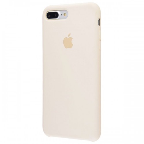  Чохол для iPhone 8/7 Plus Silicone Case copy /antique white/
