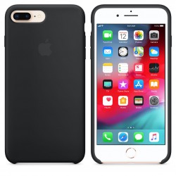 Чохол для iPhone 8/7 Plus Silicone Case copy /black/